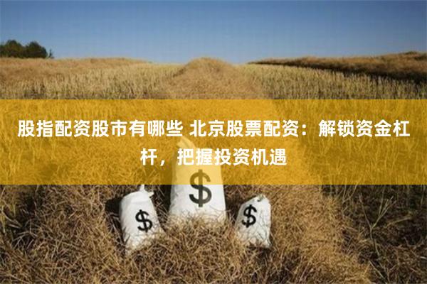 股指配资股市有哪些 北京股票配资：解锁资金杠杆，把握投资机遇