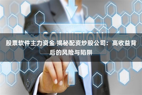 股票软件主力资金 揭秘配资炒股公司：高收益背后的风险与陷阱