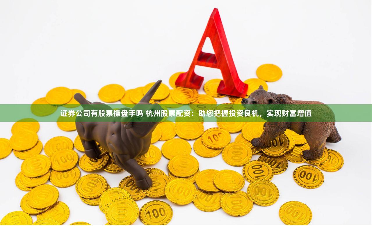 证券公司有股票操盘手吗 杭州股票配资：助您把握投资良机，实现财富增值