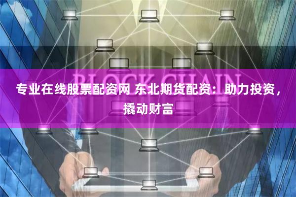 专业在线股票配资网 东北期货配资:助力投资,撬动财富